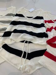 Knit Knicker stripe set