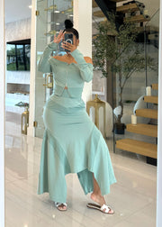 Dip it Low skirt set
