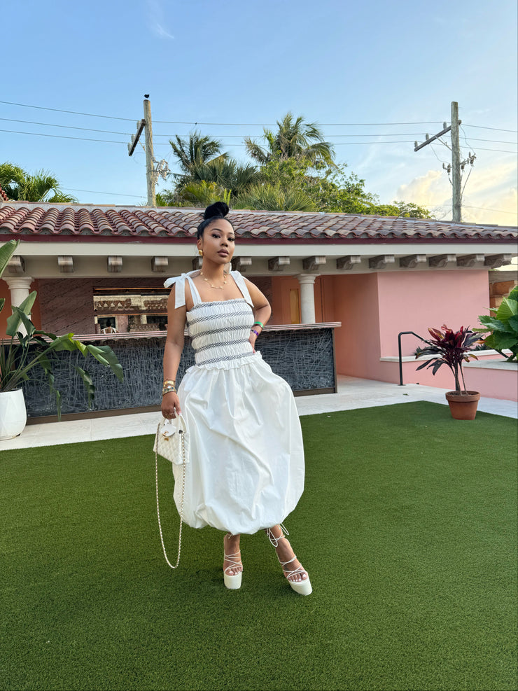 Country Club CEO bubble dress
