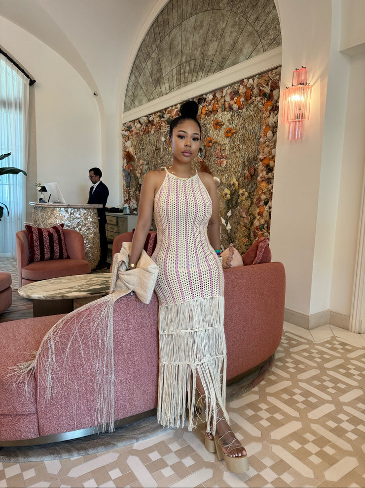 Stripe String Dress