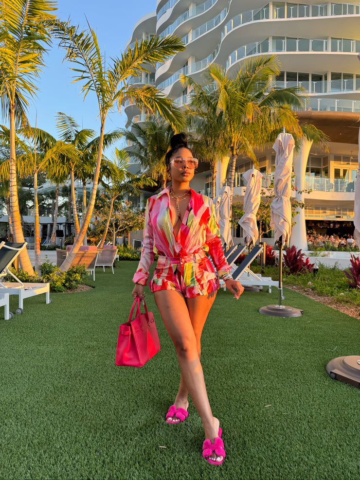Blossom Bloomer short set RESTOCKED