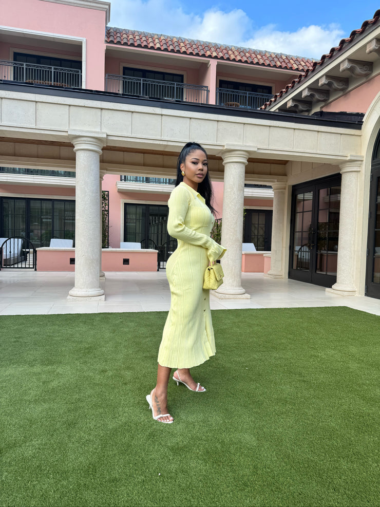 Buttercup Beauty dress