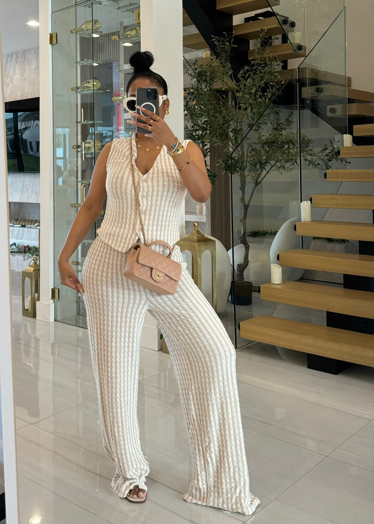 Beach Business pant set