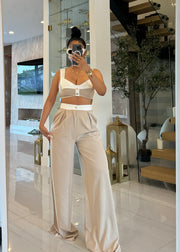 Suit and Tie pant set