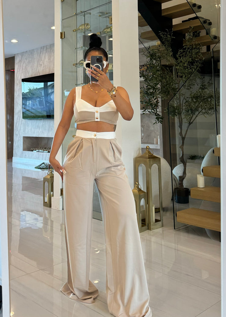 Suit and Tie pant set
