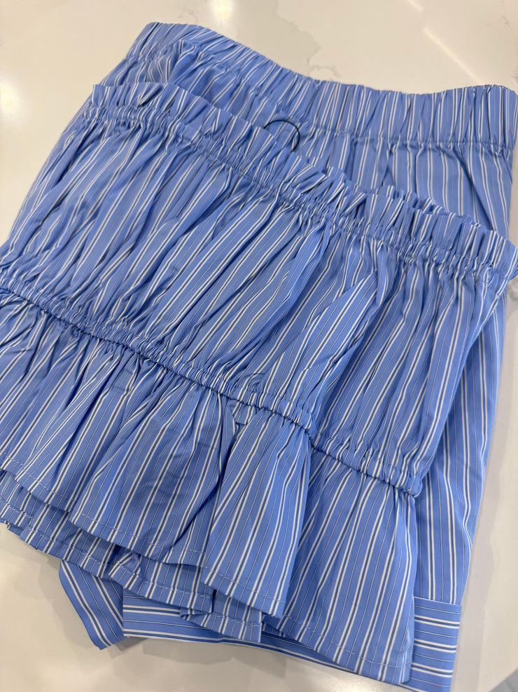 Scrunchie short set