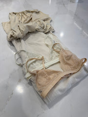 Elevated Essentials Elegance Top & Soft Sweats set