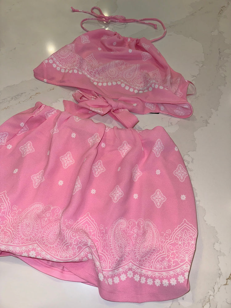 Bandana Baddie skirt set – MINAA MONROE
