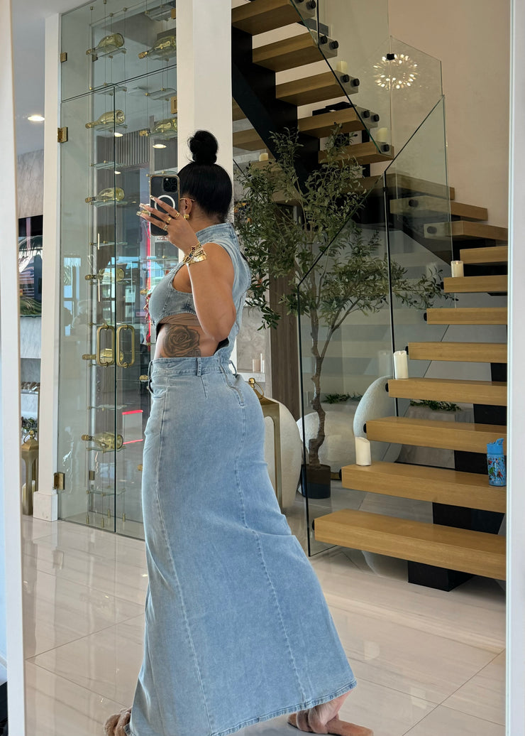 Dress to Impress denim dress
