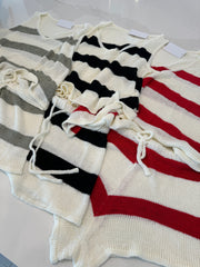 Knit Knicker stripe set