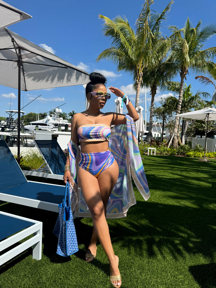 Sacci Scarf swim set