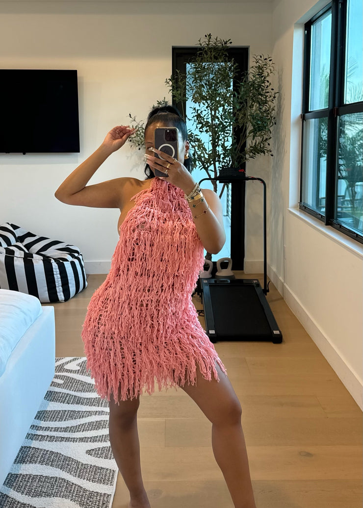 Shaggy Shimmy dress