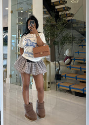 Avril Skater Girl mini skirt