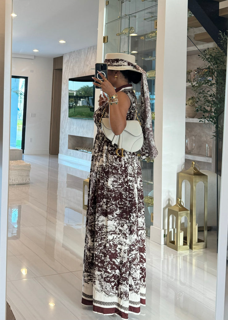 Adore Her versatile scarf dress