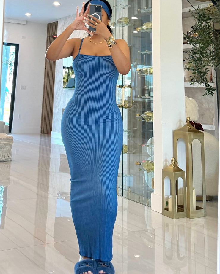 She’s Solid bodycon dress