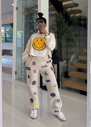 Prissy Patched Joggers SET