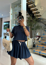 Polo Tennis skirt set