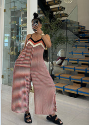 Abstract Area Jumpsuit