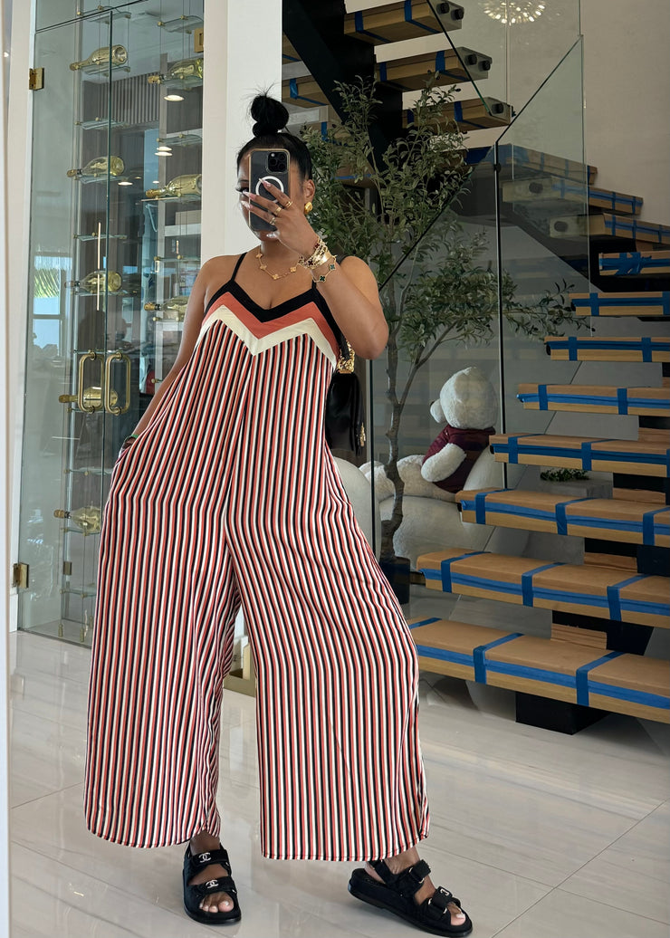 Abstract Area Jumpsuit