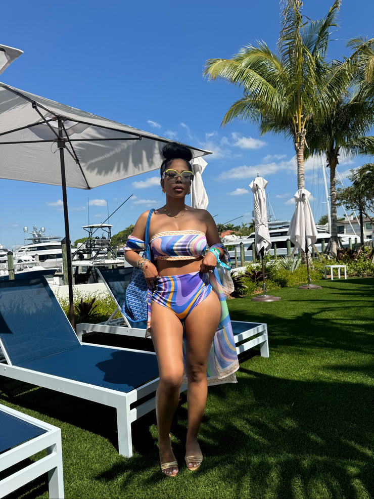Sacci Scarf swim set