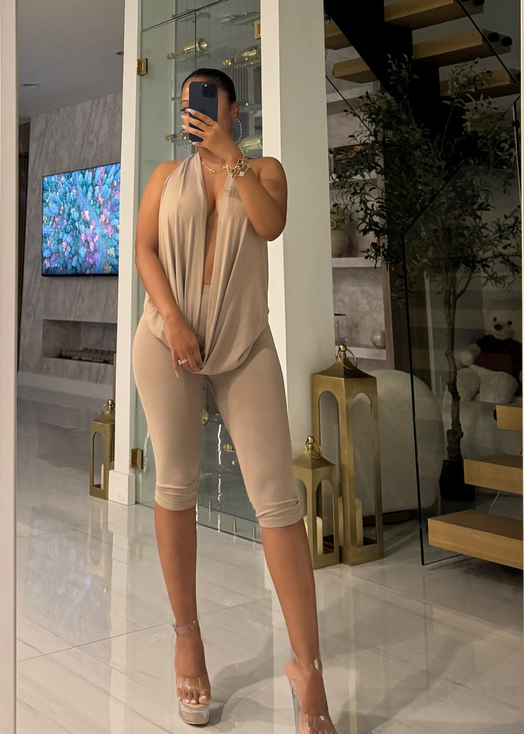 Elegance Exposed capri SET