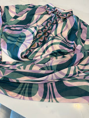 Emilia Printed mesh legging set RESTOCKED