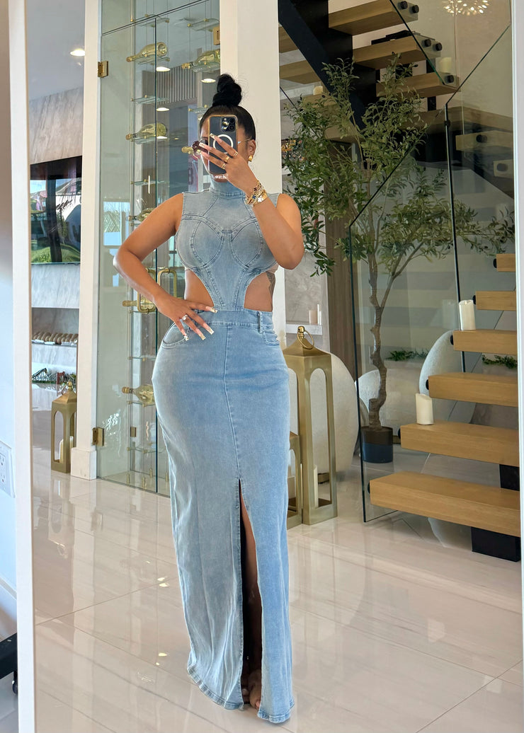 Dress to Impress denim dress