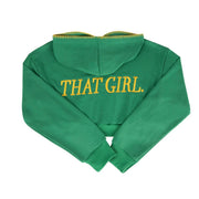 THAT GIRL II MMerch Cropped Hoodie