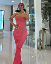 She’s Solid bodycon dress