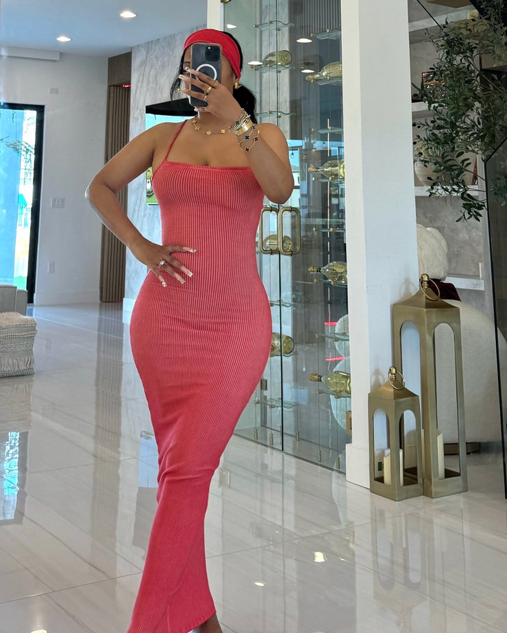 She’s Solid bodycon dress
