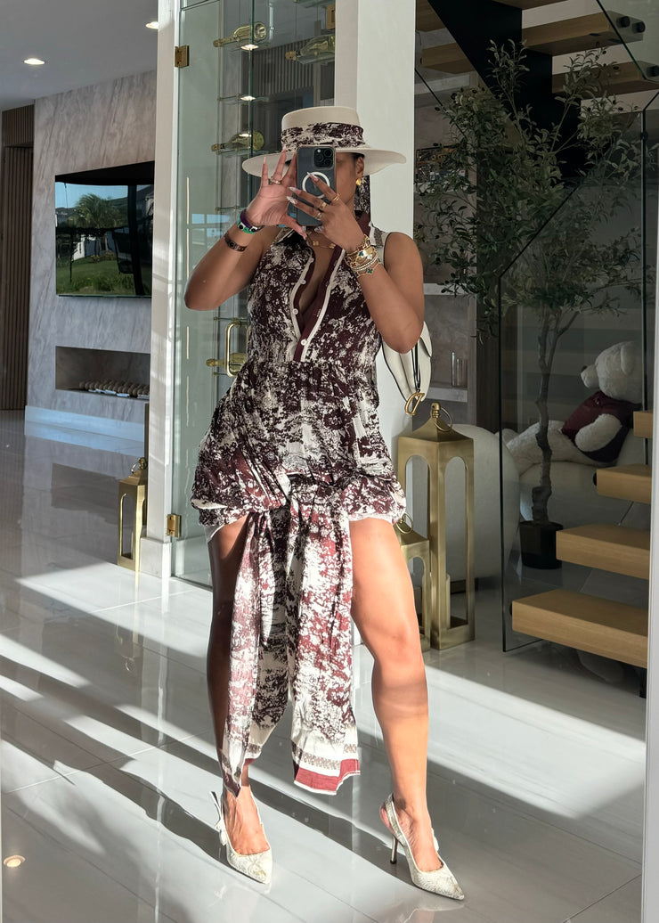 Adore Her versatile scarf dress