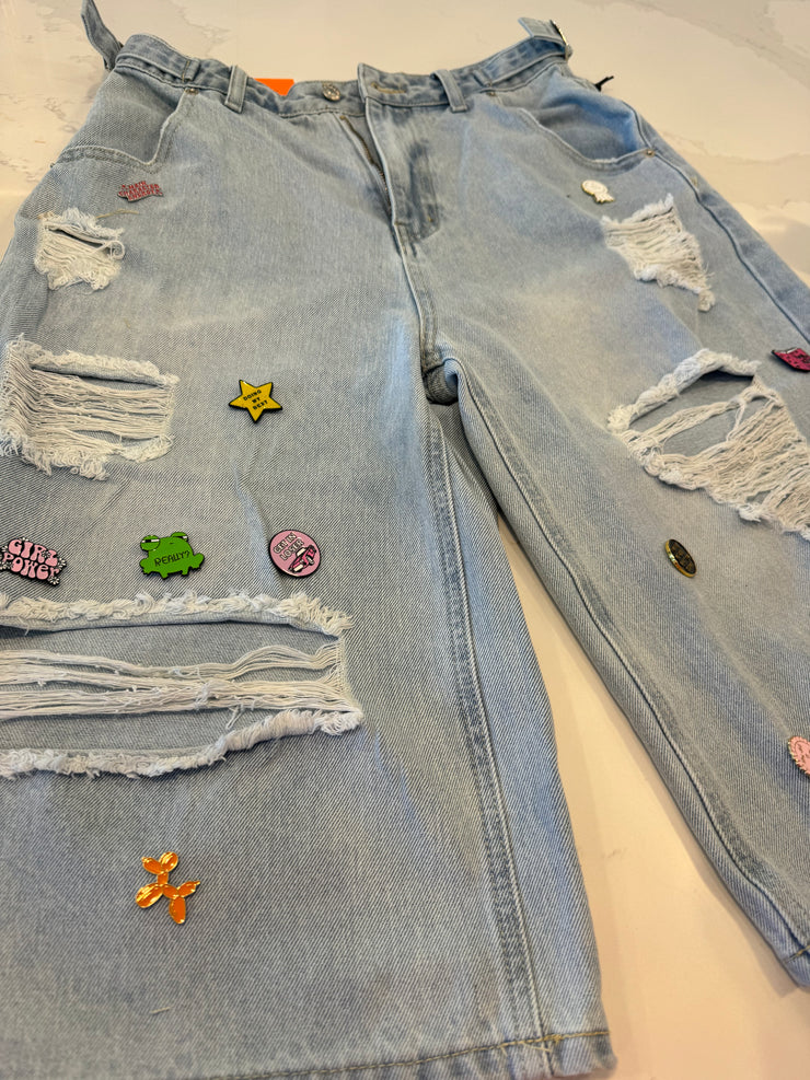Who wears Jort Jorts