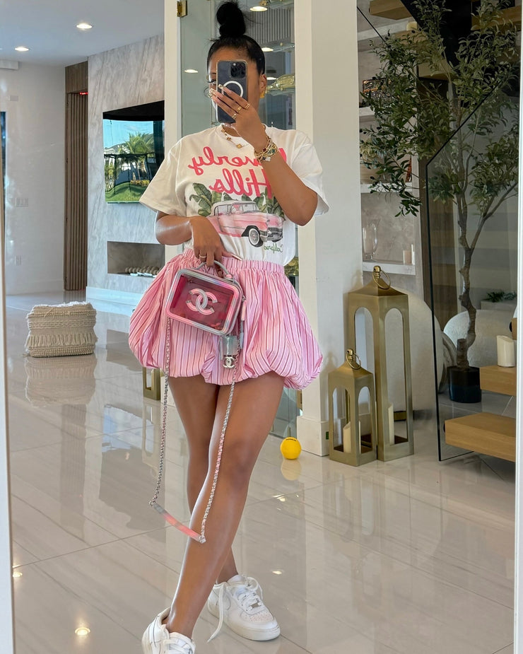 Tea Time bubble skirt