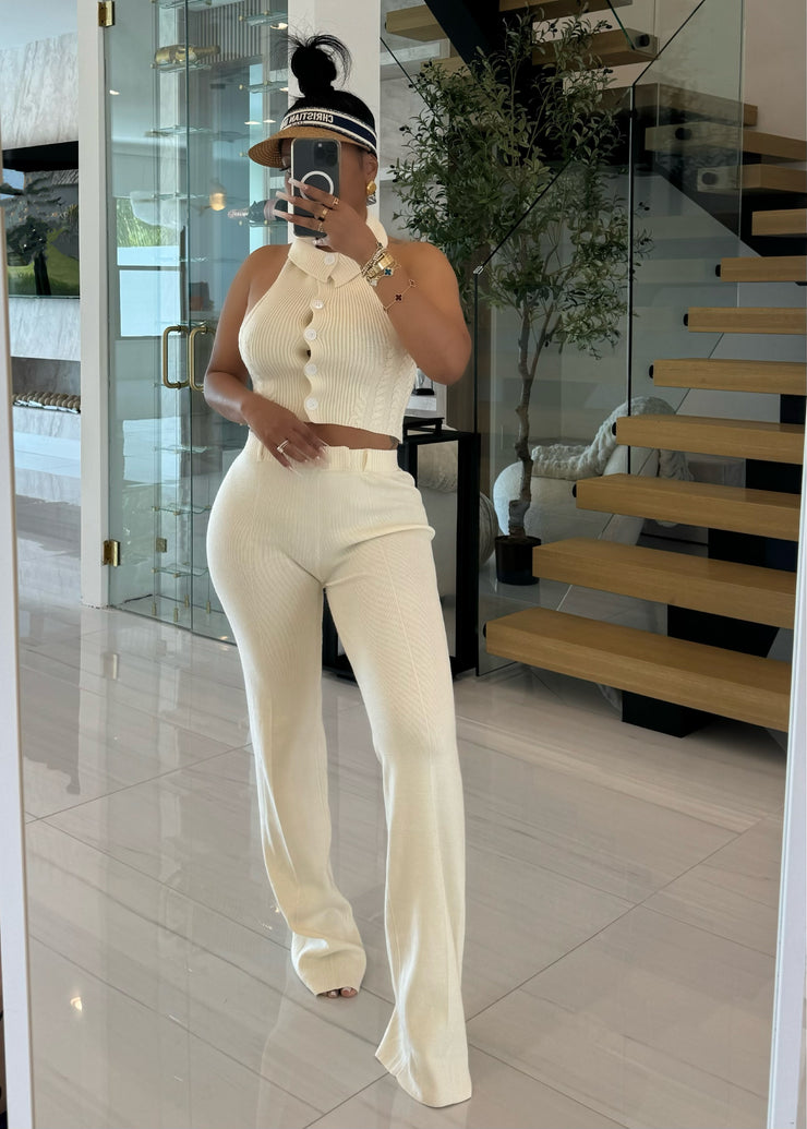 Dapper Knit pant set