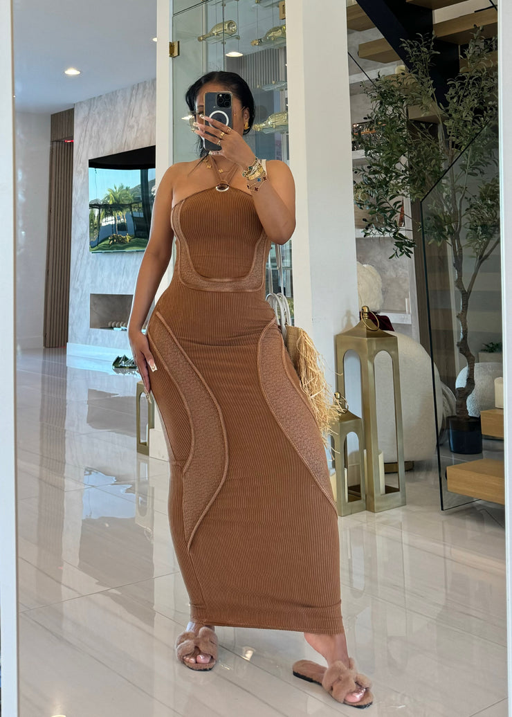 Cute and Curvy bodycon dress