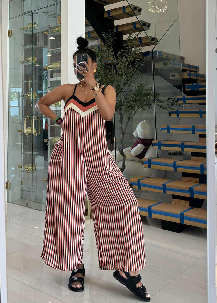 Abstract Area Jumpsuit
