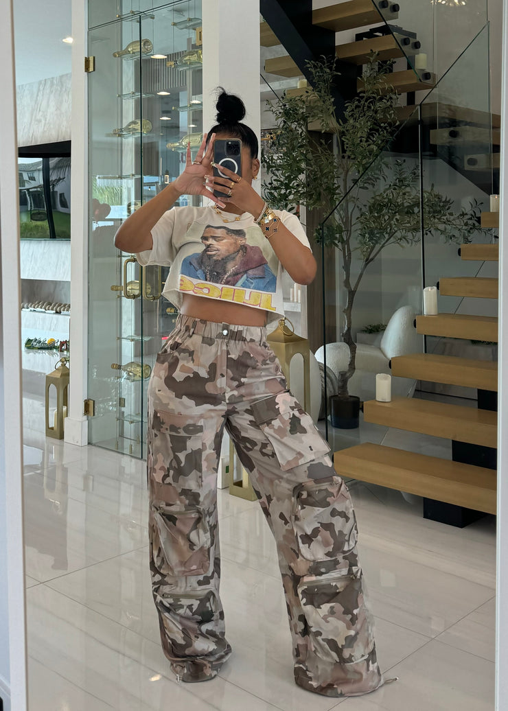 Camo Windbreaker Cargos