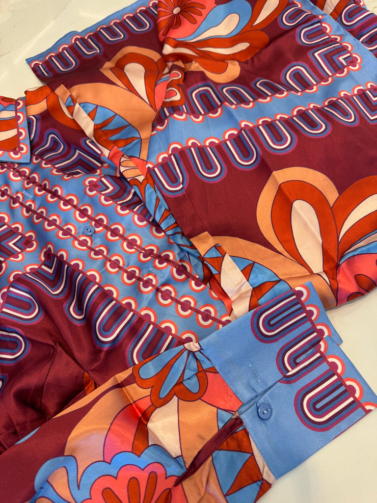 Flower Power pant set