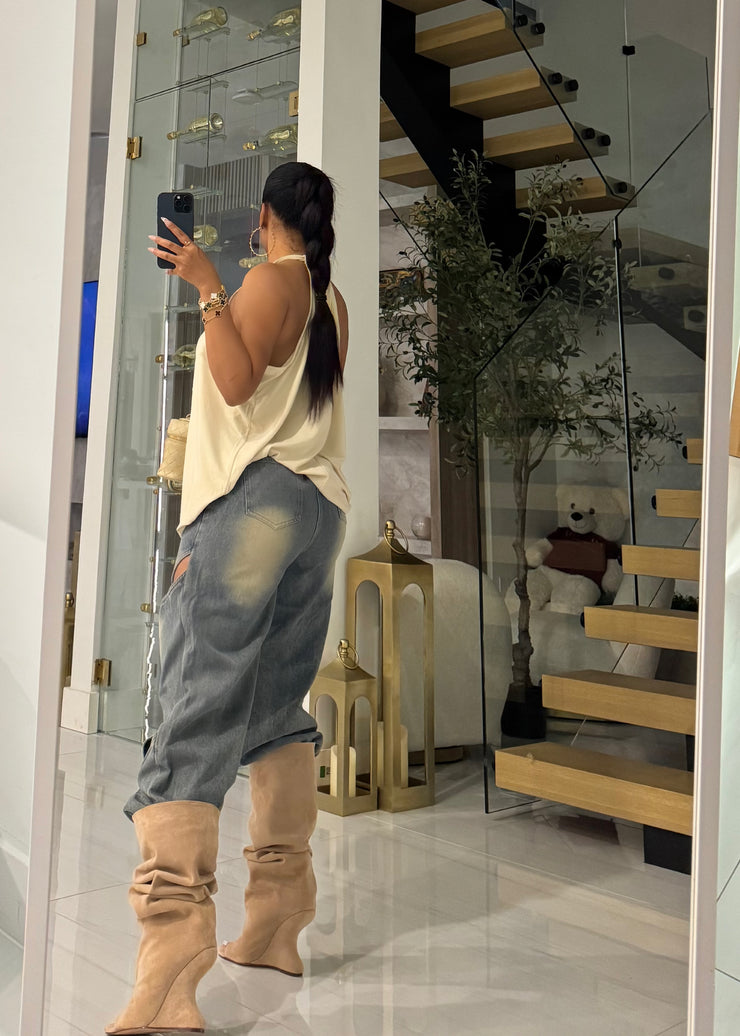 Elegance Exposed capri SET