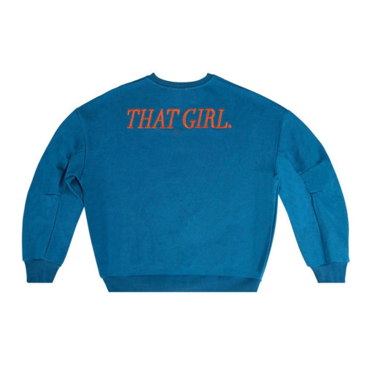 THAT GIRL II MMerch Boyfriend Sweatshirt Regular Fit