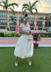 Country Club CEO bubble dress