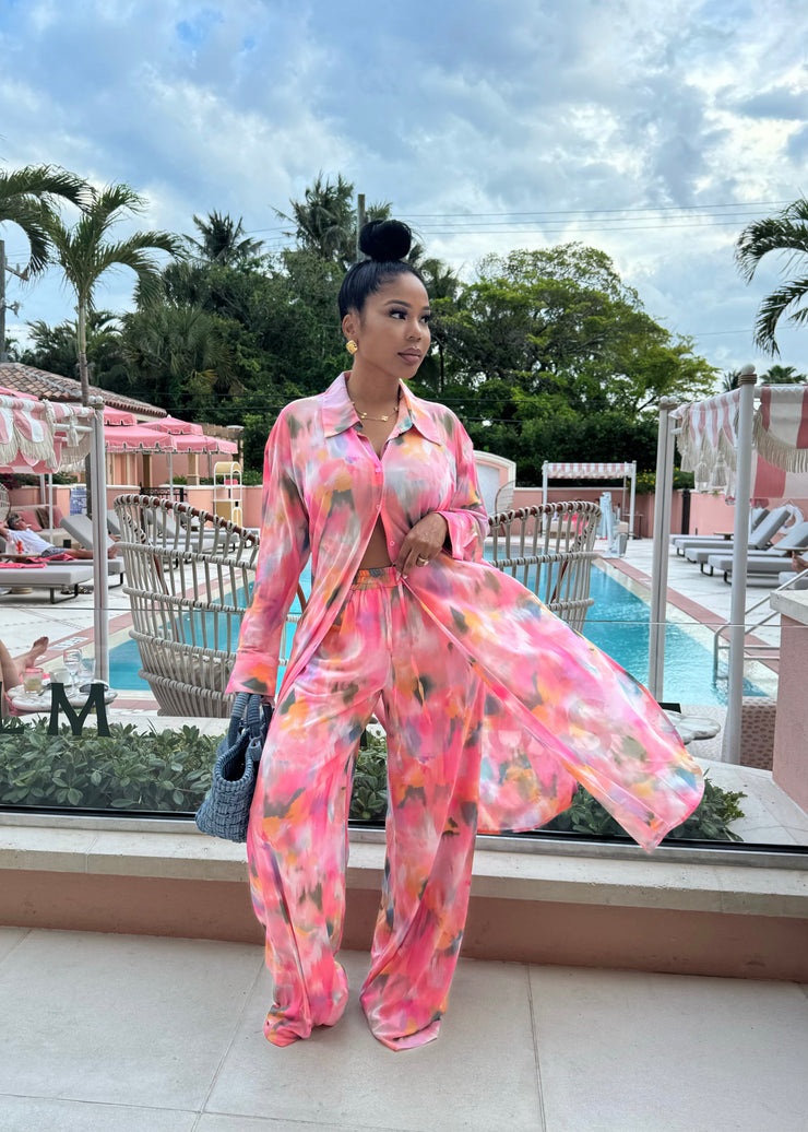 Water Color Tunic set