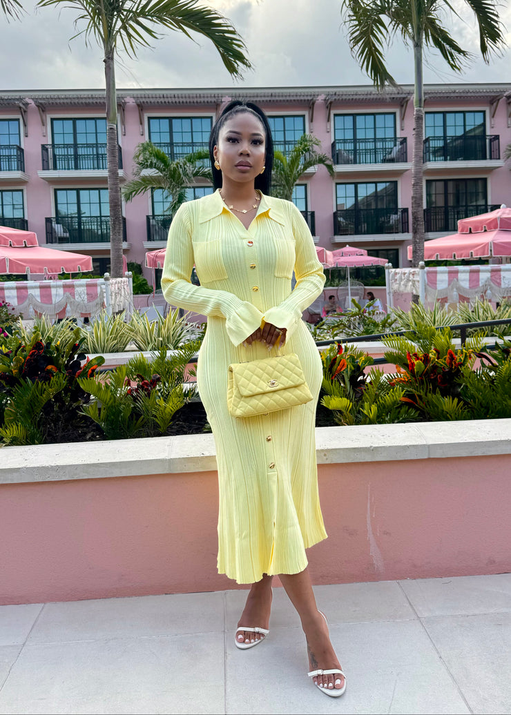 Buttercup Beauty dress