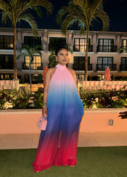 Ombre Oasis jumpsuit