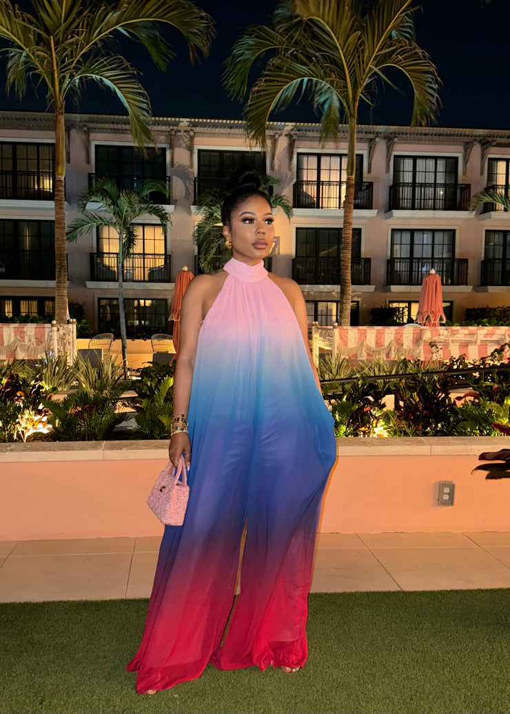 Ombre Oasis jumpsuit