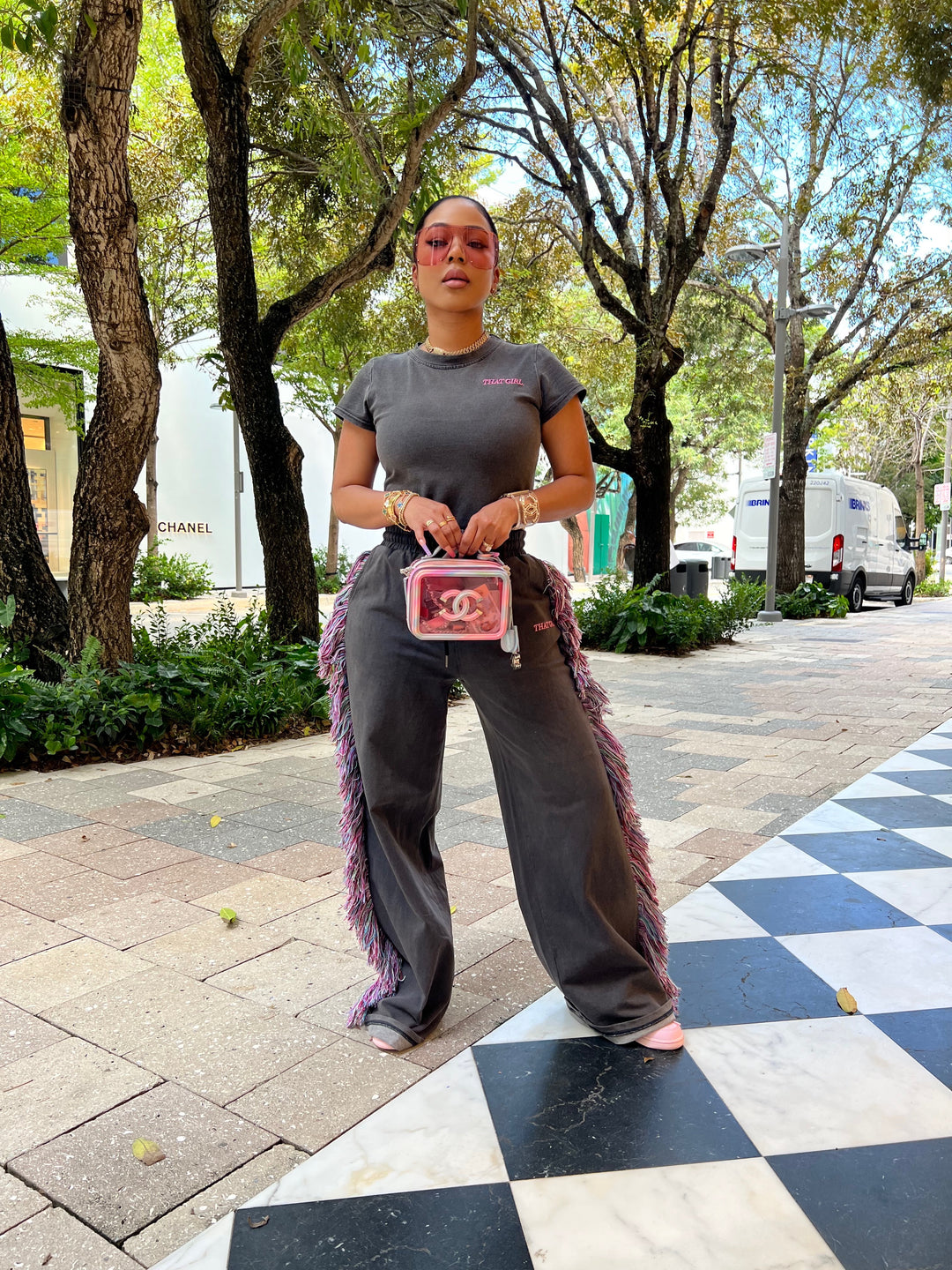 Fringe Leggings コーディネートSET Mセット Fringe Leggings コーディネートSET Mセット