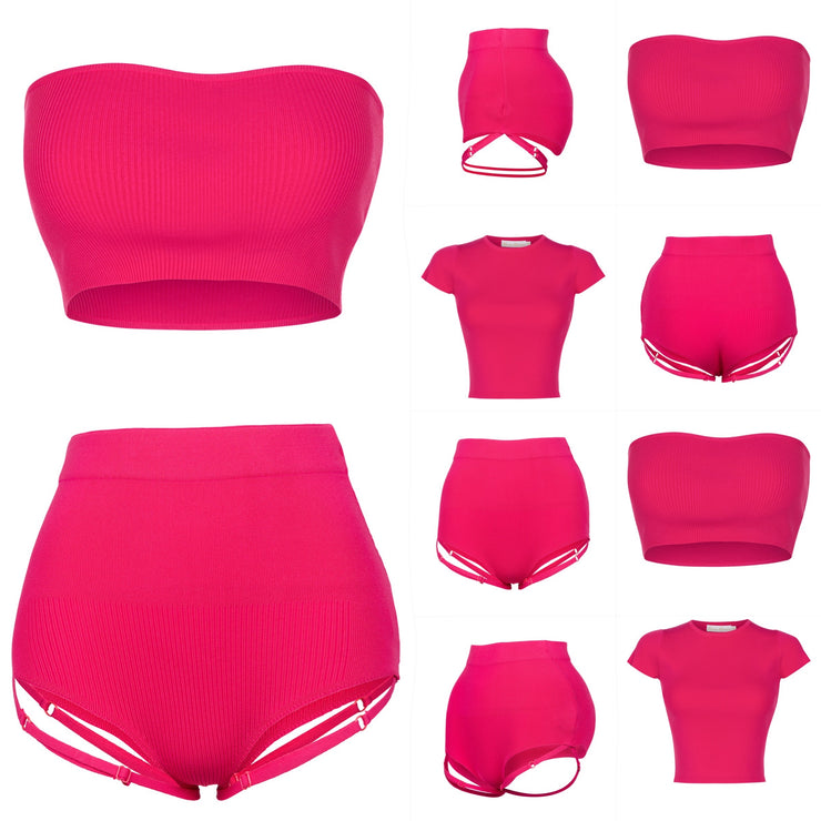 OUTSIDE string short set