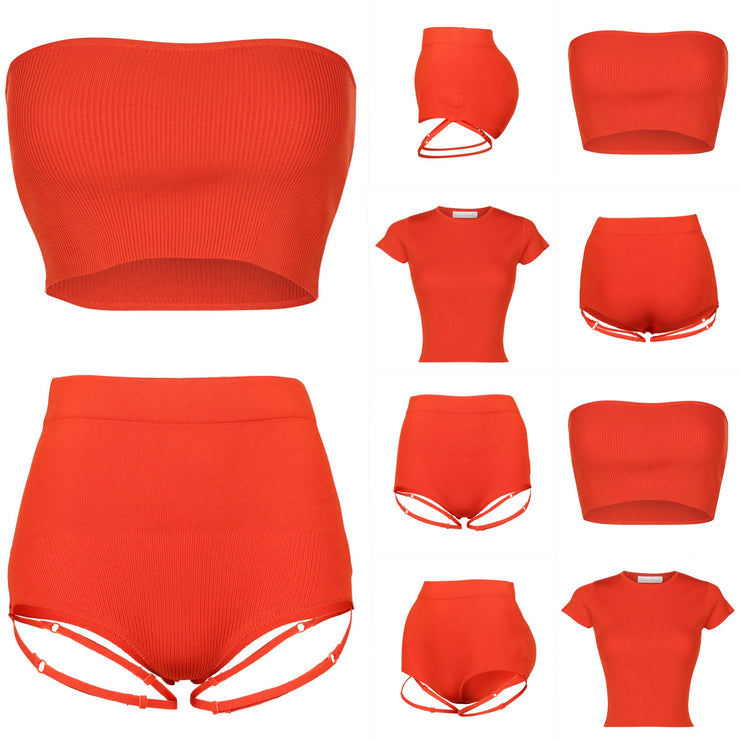 OUTSIDE string short set