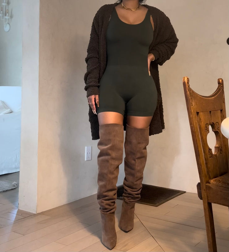 ROMPER WITH CARDIGAN ***read description for sizing details