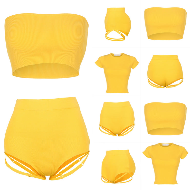 OUTSIDE string short set